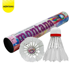 MONTANA Badminton Shuttlecock 1 Pcs Best Quality Kok Bulutangkis Retail
