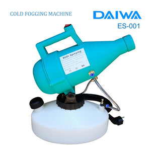 MONTANA x DAIWA Mesin Cold Fogging Portable 4.5 L Electric Sprayer Serbaguna