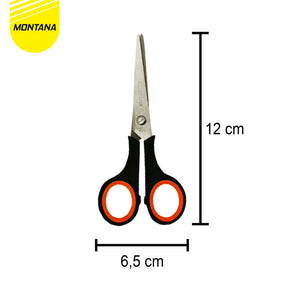 MONTANA Scissors Gunting Stainless Steel 12 Cm Multipurpose Kuat Tajam Anti Karat STL-540/Retail