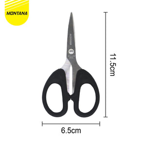 MONTANA Scissors Gunting Stainless Steel 11.5 Cm Multipurpose Kuat Tajam Anti Karat STI-145/Retail