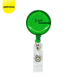 MONTANA Yoyo Gantungan Id Card Plastik Panjang Tali 70 cm Name Tag TC-2Retail