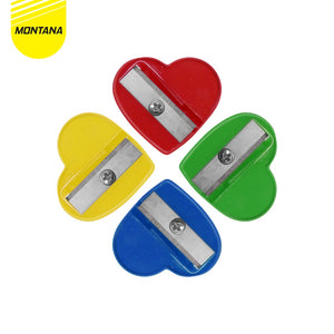 MONTANA Rautan Peraut Pensil 24 Pcs Pencil Sharpener Serutan TSB-24