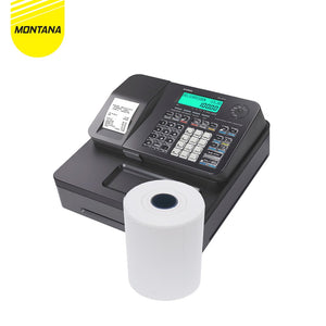 MONTANA Thermal Paper 1 Roll 2 Pcs Kertas Struk Kasir TP57X50