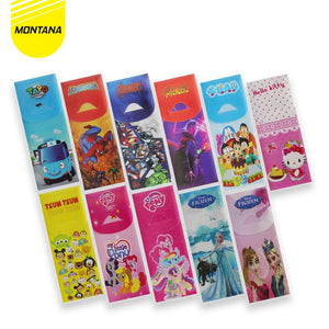 MONTANA Kotak Pensil Pencil Case Study Set Tempat Alat Tulis UF-01 Retail