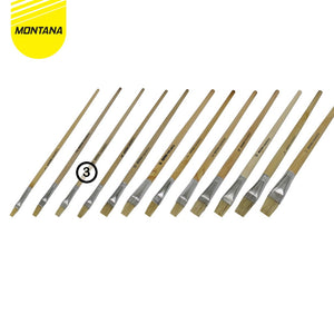 MONTANA Brush Kuas Cat Air Lukis 32 cm Watercolor Brush Acrylic Nylon BRW-3/Box