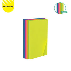 MONTANA Sticky Note Kertas Memo Tempel 100 Sheet Notes Papers Mix Warna TSN51X76
