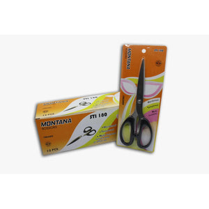 MONTANA Bundling Gunting Stainless Stell STI-145 4Pcs + Gunting STI-165 4Pcs + Gunting STI-180 4Pcs