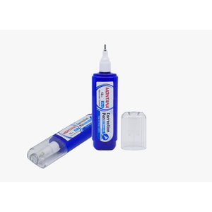 MONTANA Gunting Stainless + Highlighter + Tipe-X + 1 Box Ballpoint + Paper Clip Kertas