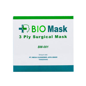 MONTANA Masker Sensi Medis 3Ply Biomask Face Mask Earloop Disposable