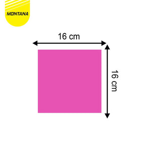 MONTANA Kertas Lipat Origami Warna 16 x 16 cm 20 Lembar Multiwarna Folded Paper