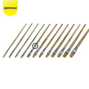 MONTANA Brush Kuas Cat Air Lukis 32 cm Watercolor Brush Acrylic Nylon BRW-5/Box