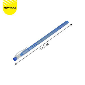 MONTANA Pulpen Pena 0.7mm 12 Pcs Ballpoint Pen Alat Tulis 921 KING