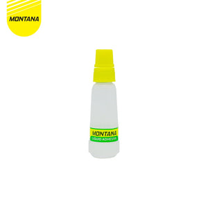MONTANA Glue Lem Povinal 22ml Liquid Adhesive Untuk Slime Serbaguna TG-111/Retail
