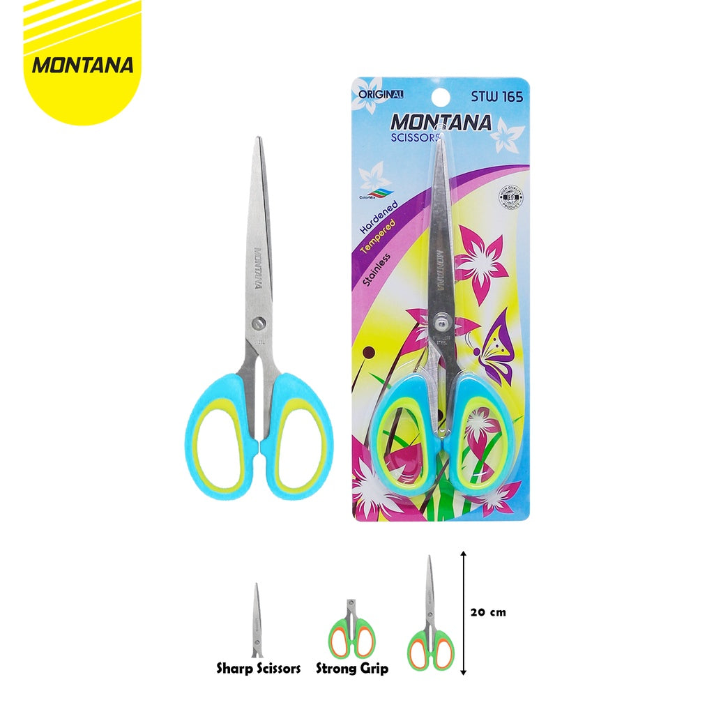 MONTANA Scissors / Gunting Montana STW-180 RETAIL