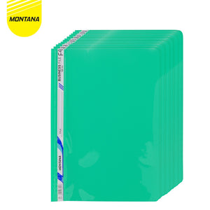 MONTANA File Bisnis Map Plastik F4 Business File Dokumen Folder TBF-F4/Retail
