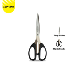 MONTANA Scissors Gunting Stainless Steel 20.5 Cm Multipurpose Kuat Tajam Anti Karat STL-180/Retail
