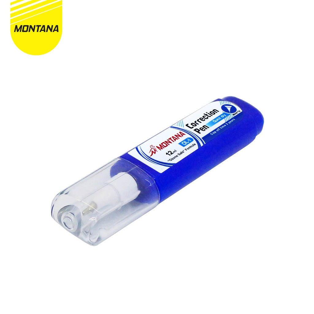 MONTANA Correction Fluid / Cairan Koreksi / Penghapus Cair Montana OL-1 RETAIL