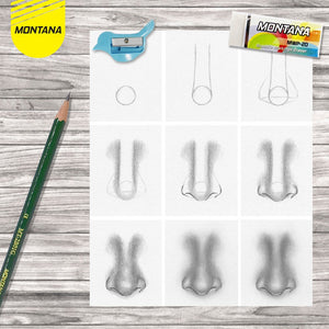 MONTANA Eraser / Penghapus Montana MWP-20 / 1 BOX 20 PCS