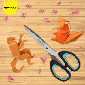 MONTANA Scissors Gunting Stainless Steel 20.5 Cm Multipurpose Kuat Tajam Anti Karat STL-580/Retail