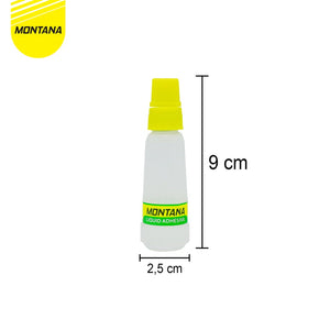 MONTANA Glue Lem Povinal 22ml Liquid Adhesive Untuk Slime Serbaguna TG-111/Retail