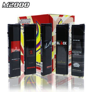 MONTANA x M2000 Korek Api Gas 8 x 2 cm 50 Pcs Windproof Refillable MN-951/Box