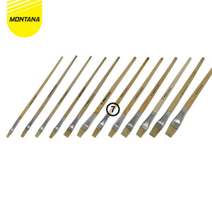 MONTANA Brush Kuas Cat Air Lukis 34 cm Watercolor Brush Acrylic Nylon BRW-7/Box