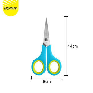 MONTANA Scissors Gunting Stainless Steel 14 Cm Strong Grip Kuat Tajam Anti Karat STW-550/Lusin