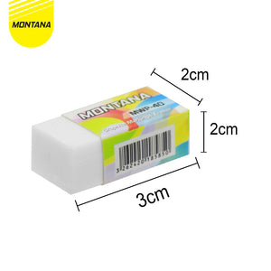 MONTANA Eraser / Penghapus Montana MWP-40/ 1 BOX 40 PCS