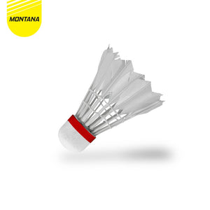 MONTANA Badminton Racket 1 Pcs + Shuttlecock 3 Pcs Raket dan Kok Bulu Tangkis TRB1S