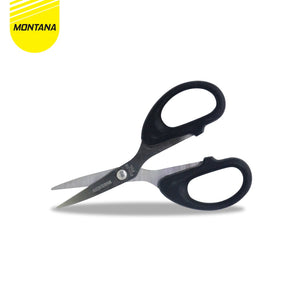 MONTANA Scissors Gunting Stainless Steel 11.5 Cm Multipurpose Kuat Tajam Anti Karat STI-145/Lusin