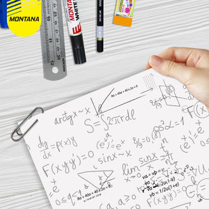 MONTANA Paper Clip Penjepit Klip Kertas 60 Pcs Best Quality Serbaguna No.5/Retail