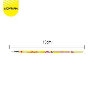 MONTANA Gel Pen Refill 0.5mm 1 Box 24 Set Isi Pulpen Gel GPR-11PONY