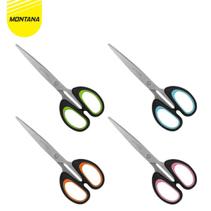 MONTANA Scissors Gunting Stainless Steel 16.5 Cm Multipurpose Kuat Tajam Anti Karat STL-565/Retail