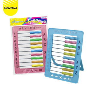 MONTANA Abacus Sempoa Alat Belajar Hitung 10 Baris Learning Tools for Counting TSP-03
