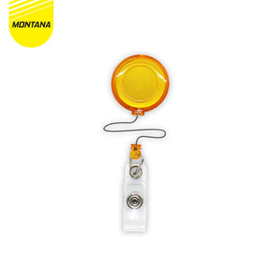 MONTANA Yoyo Gantungan Id Card Plastik Panjang Tali 70 cm Name Tag TC-2Retail