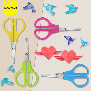 MONTANA Scissors Gunting Stainless Steel 12 Cm Multipurpose Kuat Tajam Anti Karat STC-540/Retail