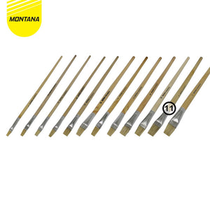 MONTANA Brush Kuas Cat Air Lukis 34 cm Watercolor Brush Acrylic Nylon BRW-11/Box