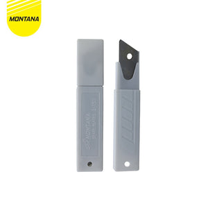 MONTANA Cutter Isi Pisau Pemotong Blade Knife Cutting Blade Refill Serbaguna L-150 1/Refill