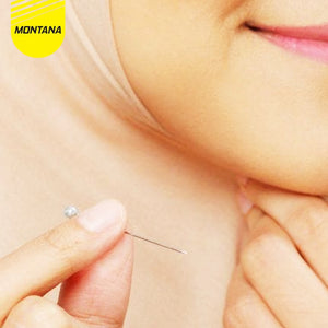 MONTANA Jarum Pentul Anti Karat 40 Pcs Straight Pin Serbaguna TBP-36PR/Lusin