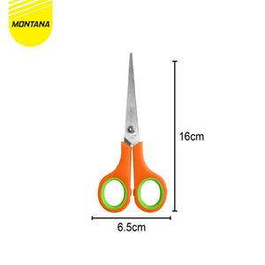 MONTANA Scissors Gunting Stainless Steel 16 Cm Kuat Tajam Anti Karat STW-560/Retail