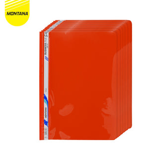 MONTANA File Bisnis Map Plastik F4 Business File Dokumen Folder TBF-F4/Retail Hijau