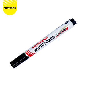 MONTANA Spidol Papan Tulis Medium Whiteboard Marker Bullet Tip MW-12 Retail