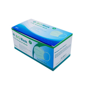 MONTANA Masker Sensi Medis 3Ply Biomask Face Mask Earloop Disposable
