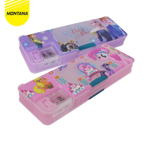MONTANA Kotak Pensil Pencil Case Study Set Penco 8068