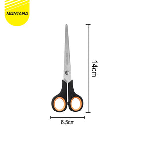 MONTANA Scissors Gunting Stainless Steel 14 Cm Multipurpose Kuat Tajam Anti Karat STL-550/Retail