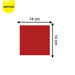 MONTANA Kertas Lipat Origami Warna 14 x 14 cm 20 Lembar Multiwarna Folded Paper