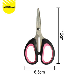 MONTANA Scissors Gunting Stainless Steel 12 Cm Multipurpose Kuat Tajam Anti Karat STL-545/Retail