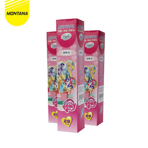 MONTANA Gel Pen Refill 0.5mm 1 Box 24 Set Isi Pulpen Gel GPR-11PONY