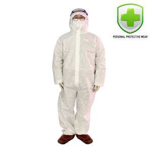 MONTANA Hazmat Suit Baju APD Medis Pelindung Corona Waterproof & Quick Dry