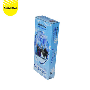 MONTANA Pulpen Pena Gel 0.5mm 12 Pcs Ballpoint Pen Ink Alat Tulis 411 C-Frozen